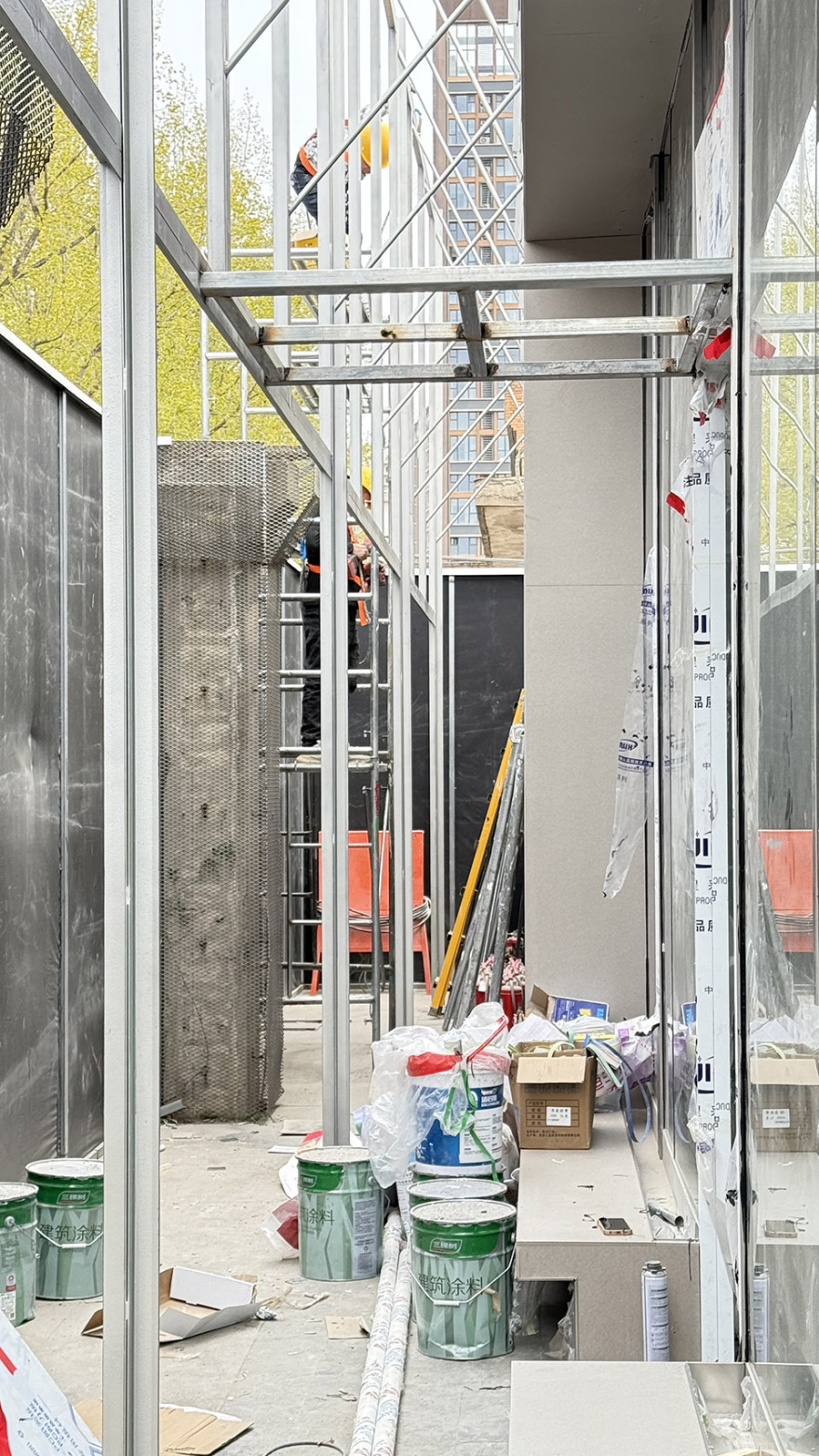 勒布立方大华1935丨中国西安丨陕西木石装饰设计工程有限公司-122