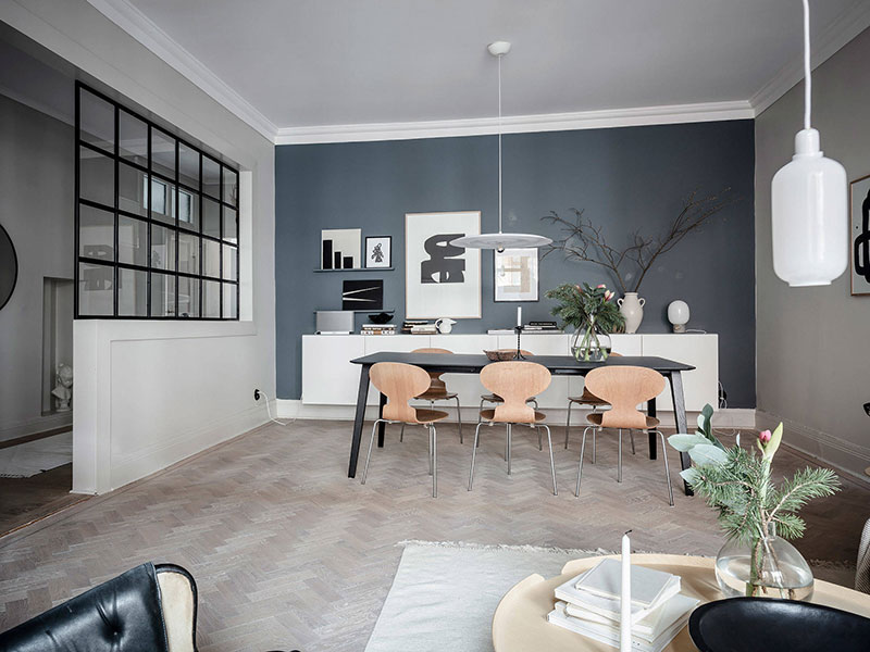 冷调北欧风，自然温暖家居空间-9