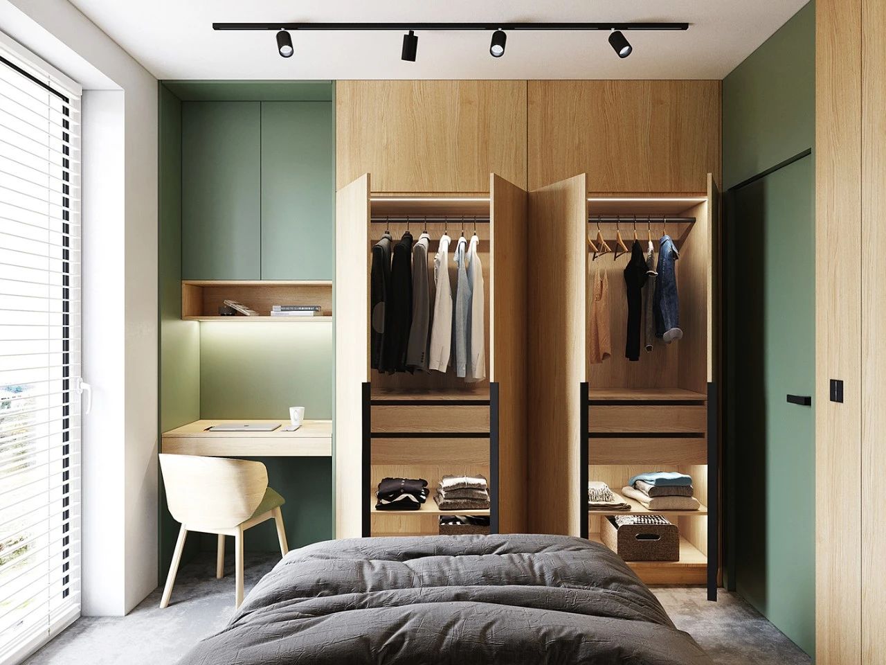 43㎡温馨小宅丨JD Architects-19