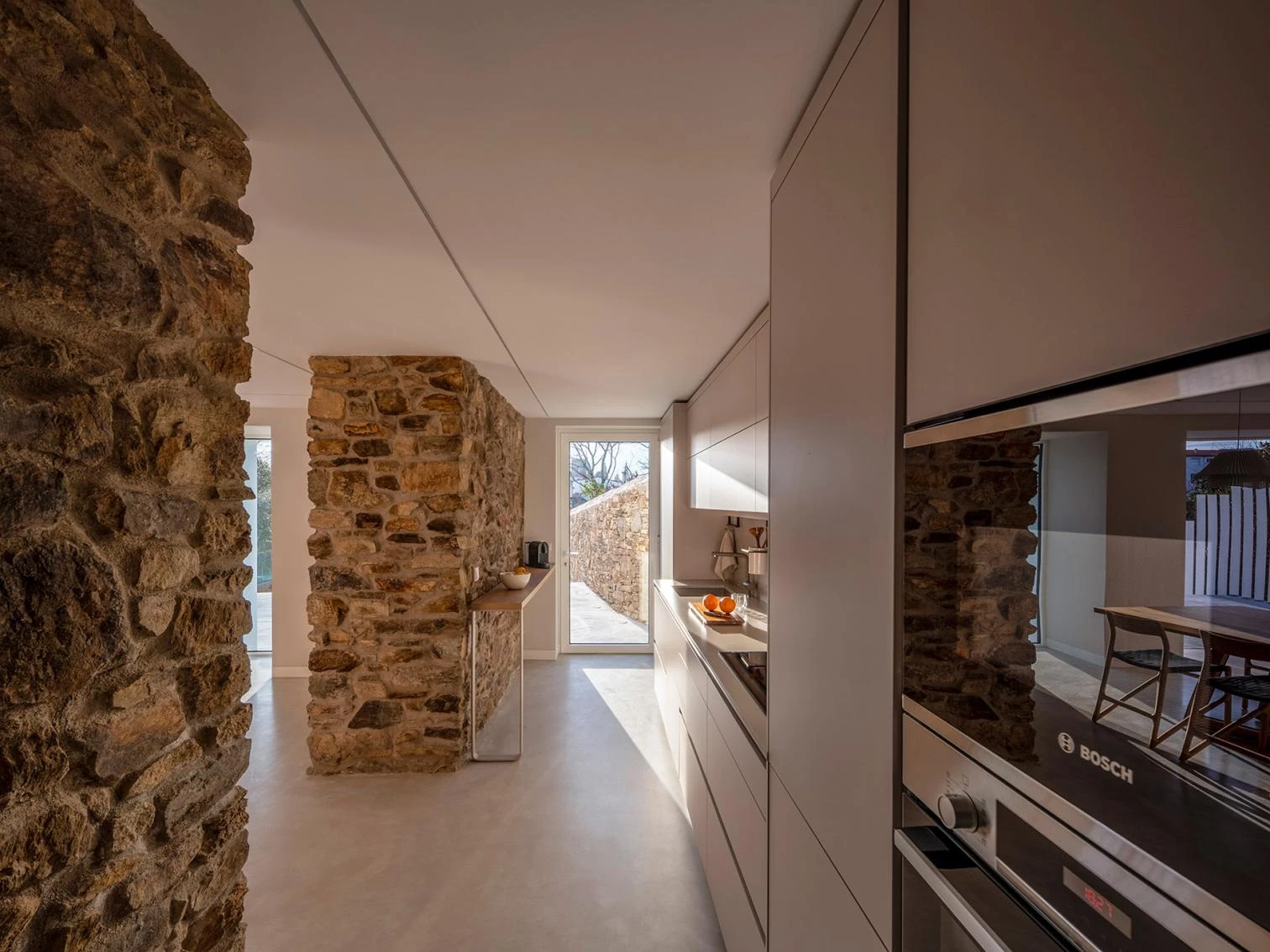 圣地亚哥住宅改造丨西班牙拉科鲁尼亚丨加利西亚建筑事务所-21