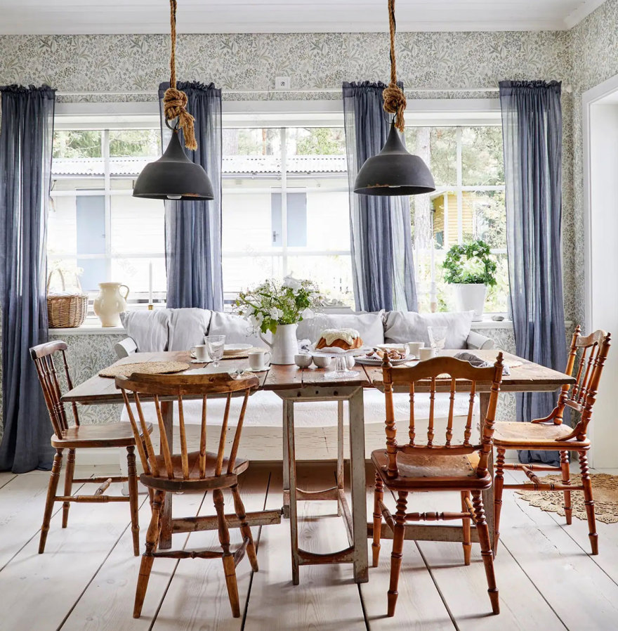 瑞典美食博主的百年乡村别墅-1