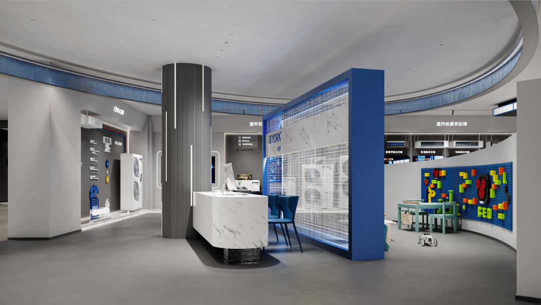 约克 VRF 中央空调展厅设计丨中国苏州丨周笙笙全案设计工作室-11