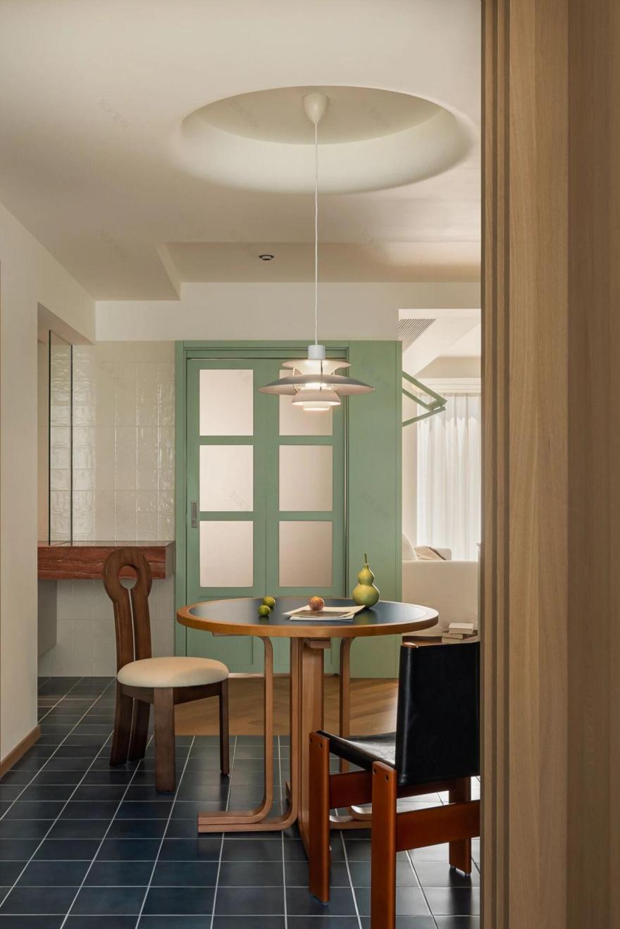 云朵之家藏在绿色橱窗里的记忆丨中国上海丨时隅设计-25