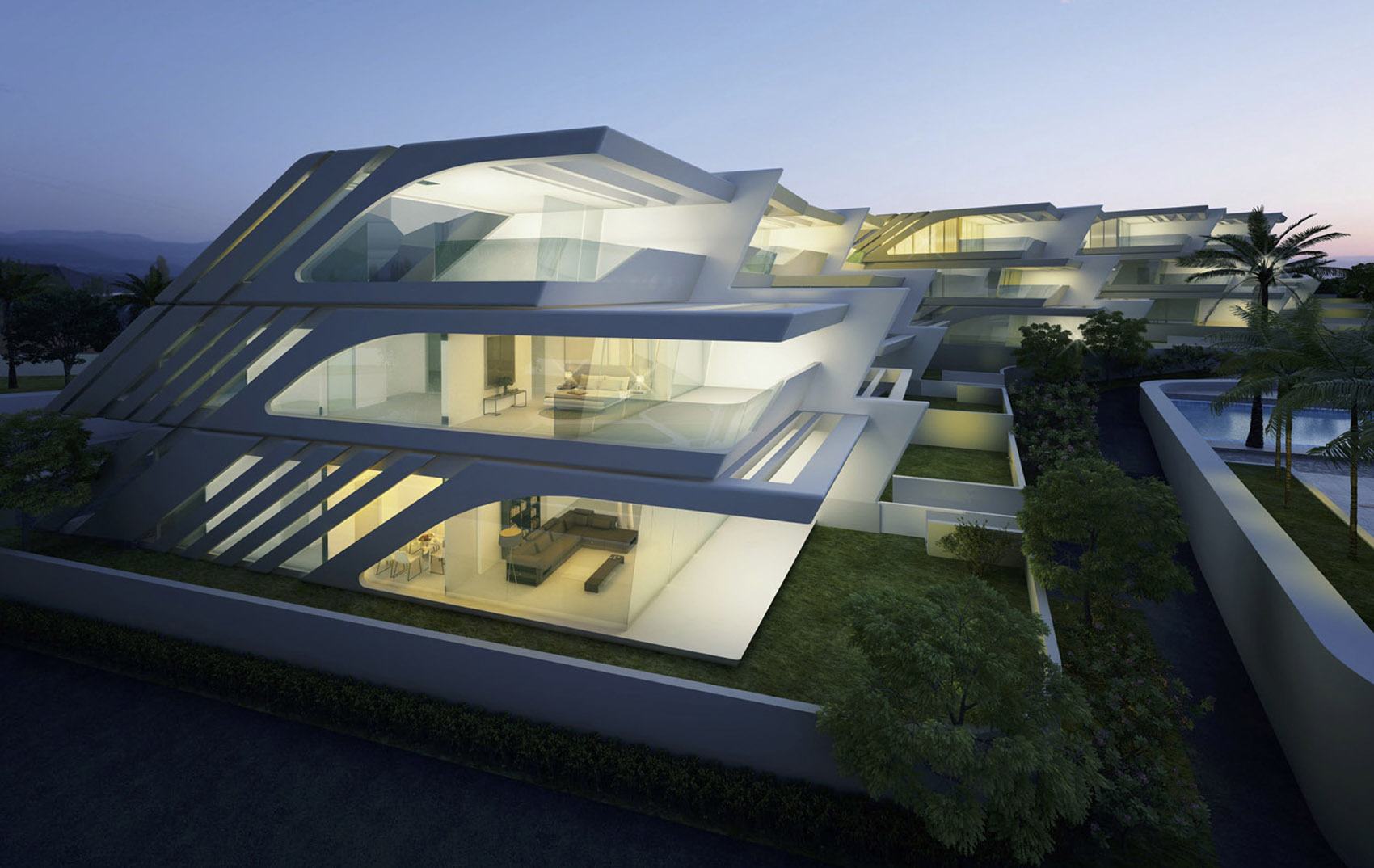 丽敦豪邸，新加坡 / 扎哈事务所-113