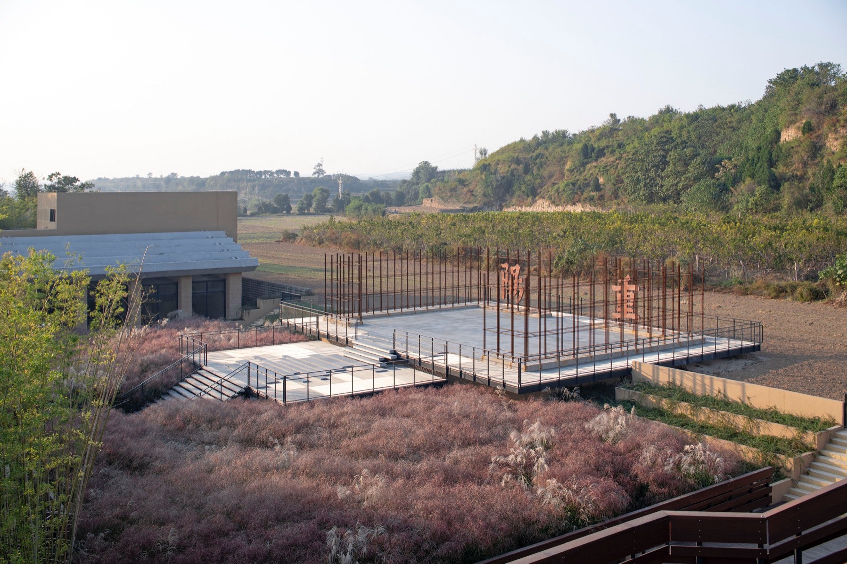 吕祖故里:永乐宫旧址活化设计丨中国山西丨URBANUS都市实践建筑设计事务所-98