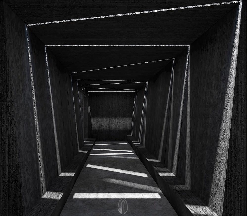 广州灯光展厅——安藤忠雄式极简美学-0