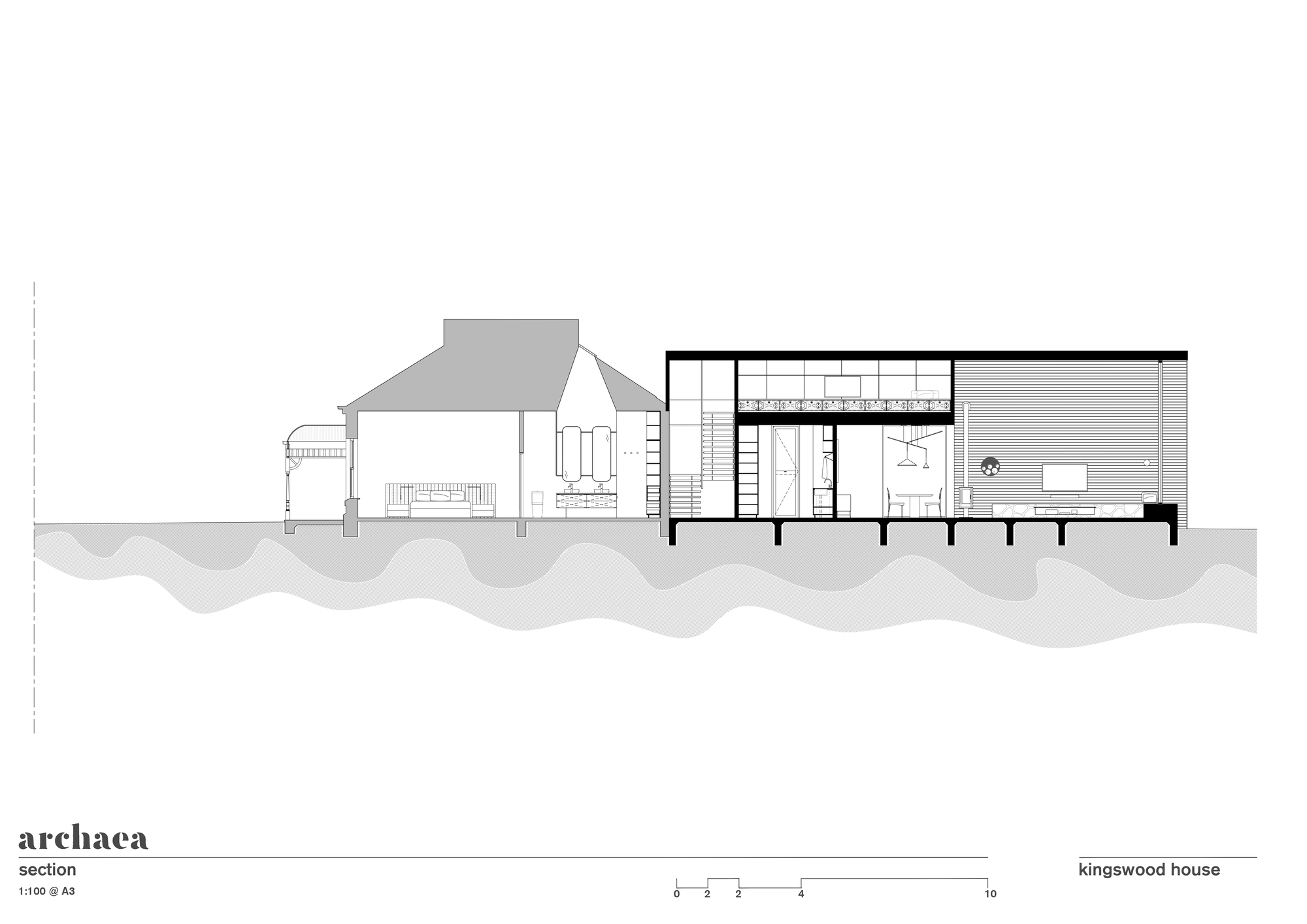 金斯伍德宅邸丨澳大利亚丨Archaea Architects-36