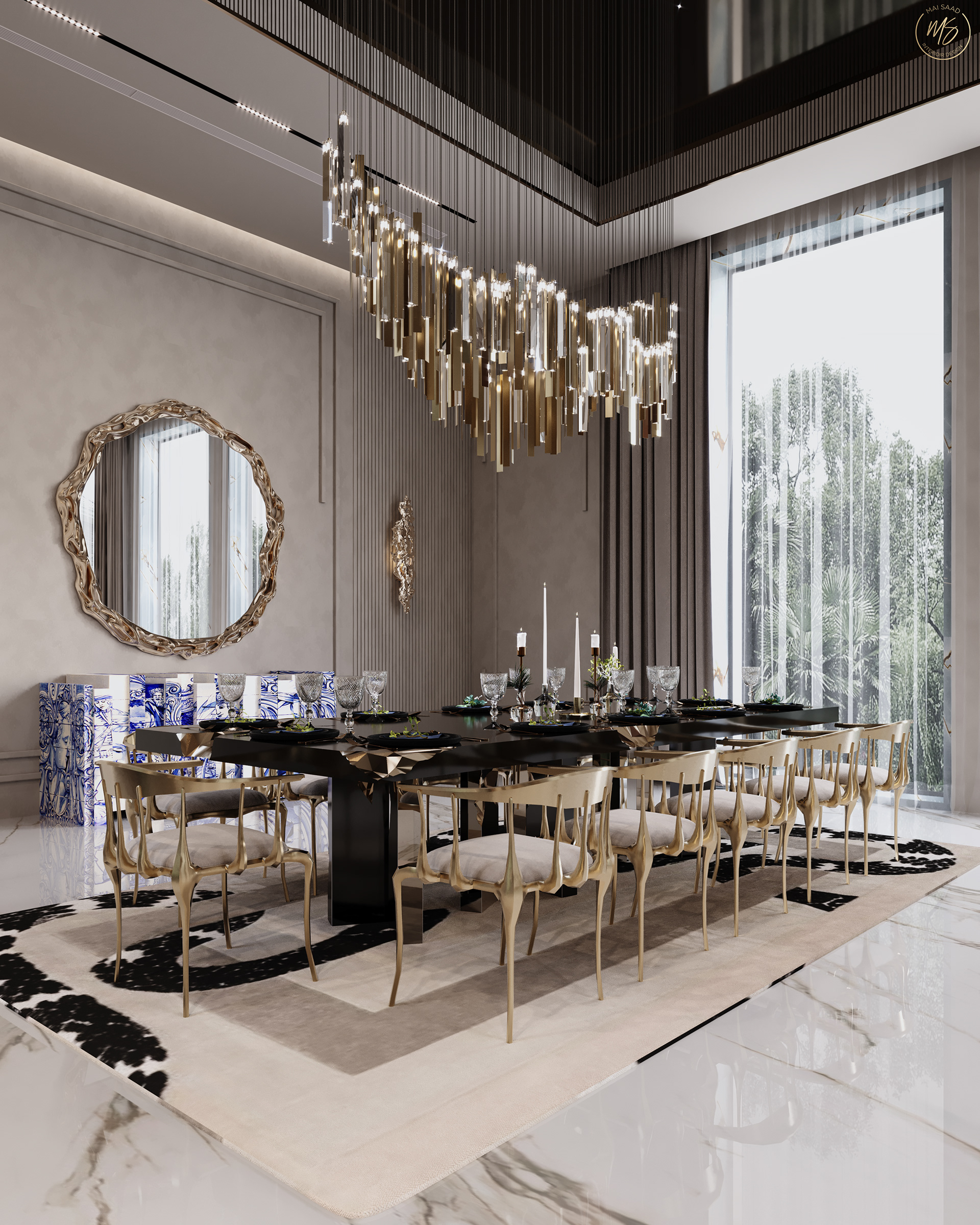 迈·萨阿德在利比亚的豪华别墅-18