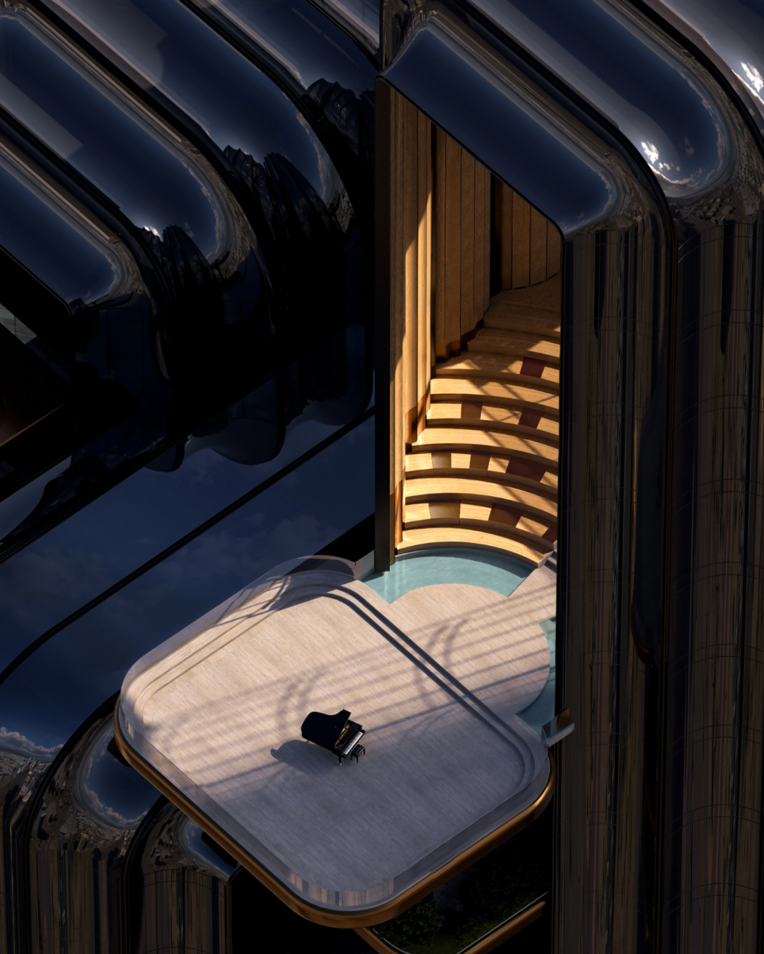 LUMENA办公大厦丨阿联酋迪拜-69