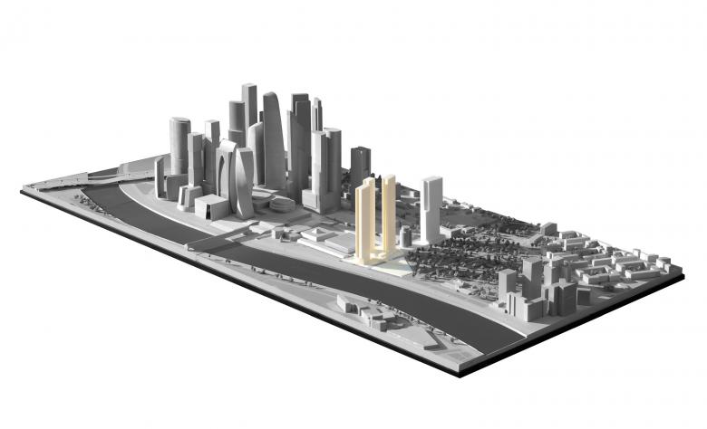 Sergey Skuratov Architects丨Krasnopresnenskaya Embankment丨Russia-38