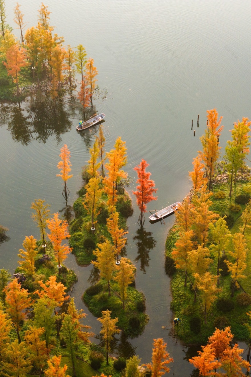 重庆麓溪湖·原滩公园丨中国重庆丨WTD纬图设计-24