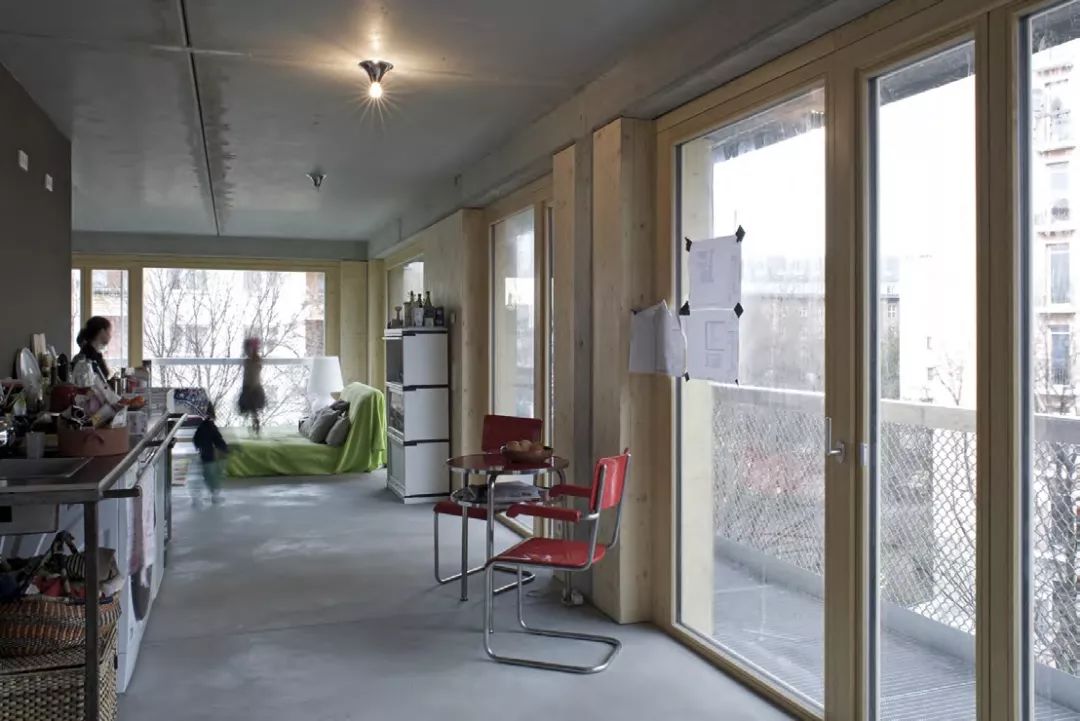 城市共享住宅在德国的实践——以柏林原鲜花大市场整合性住宅方案为例-19