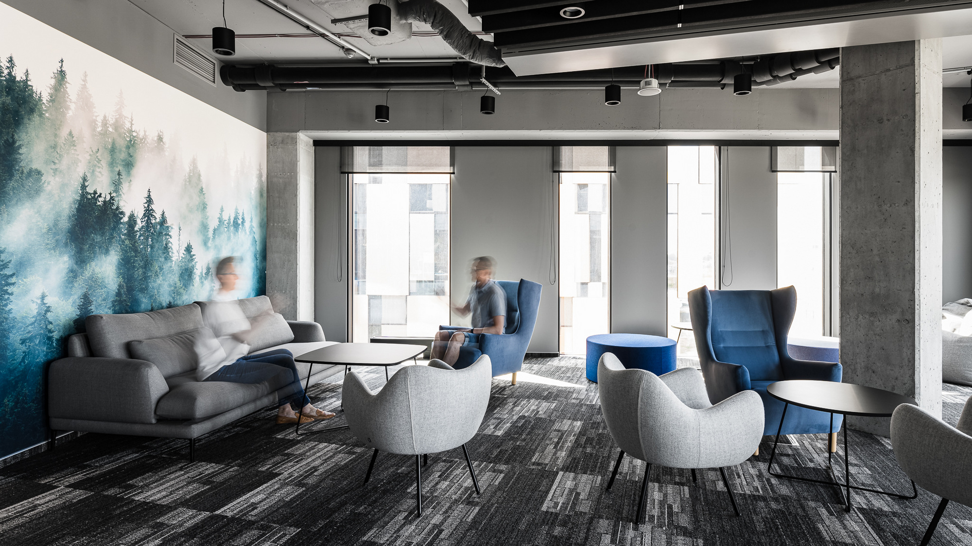 克拉科夫Visma软件办公室设计-17