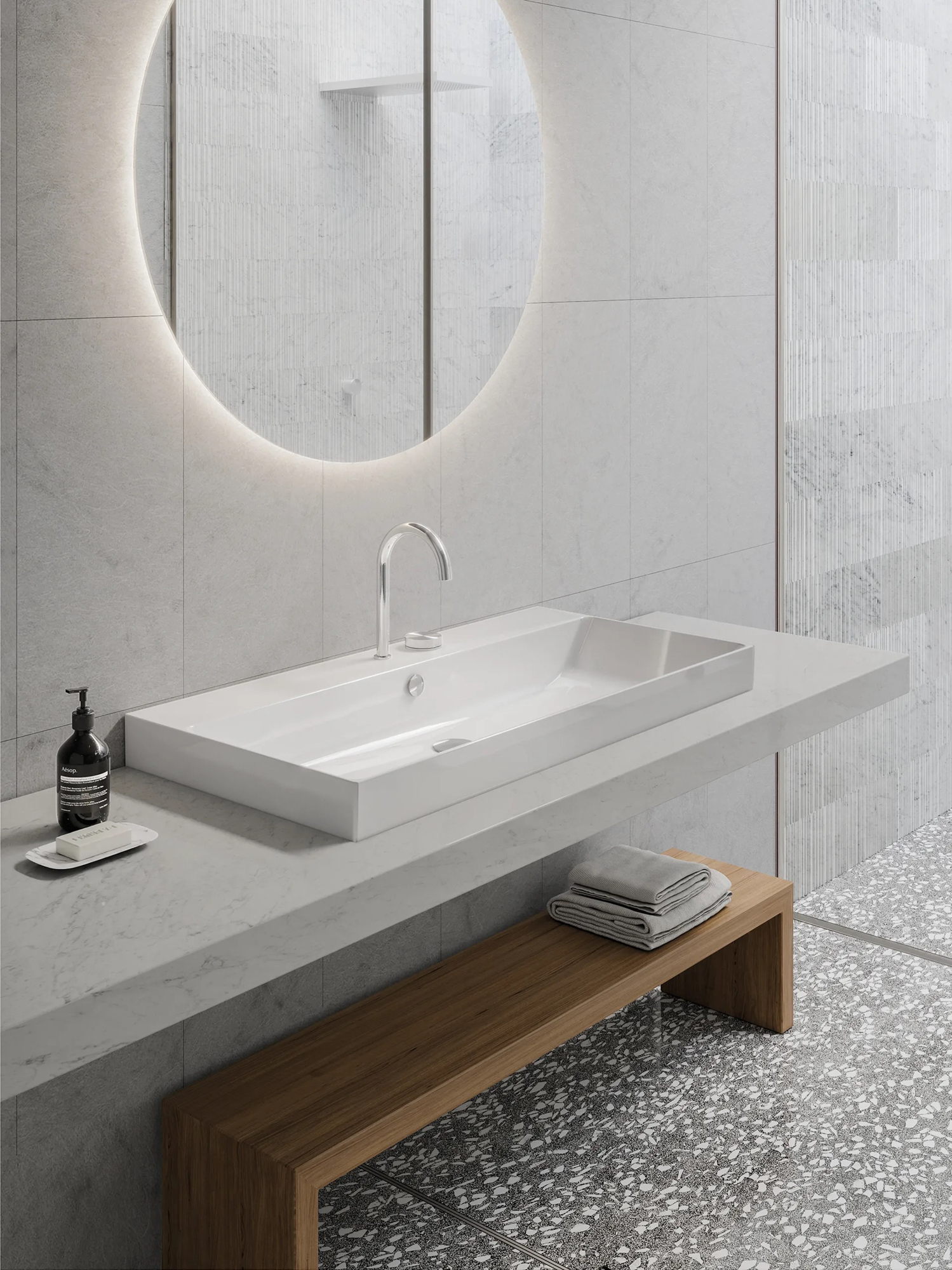 意大利环保卫浴品牌 Catalano,打造精致浴室空间-6