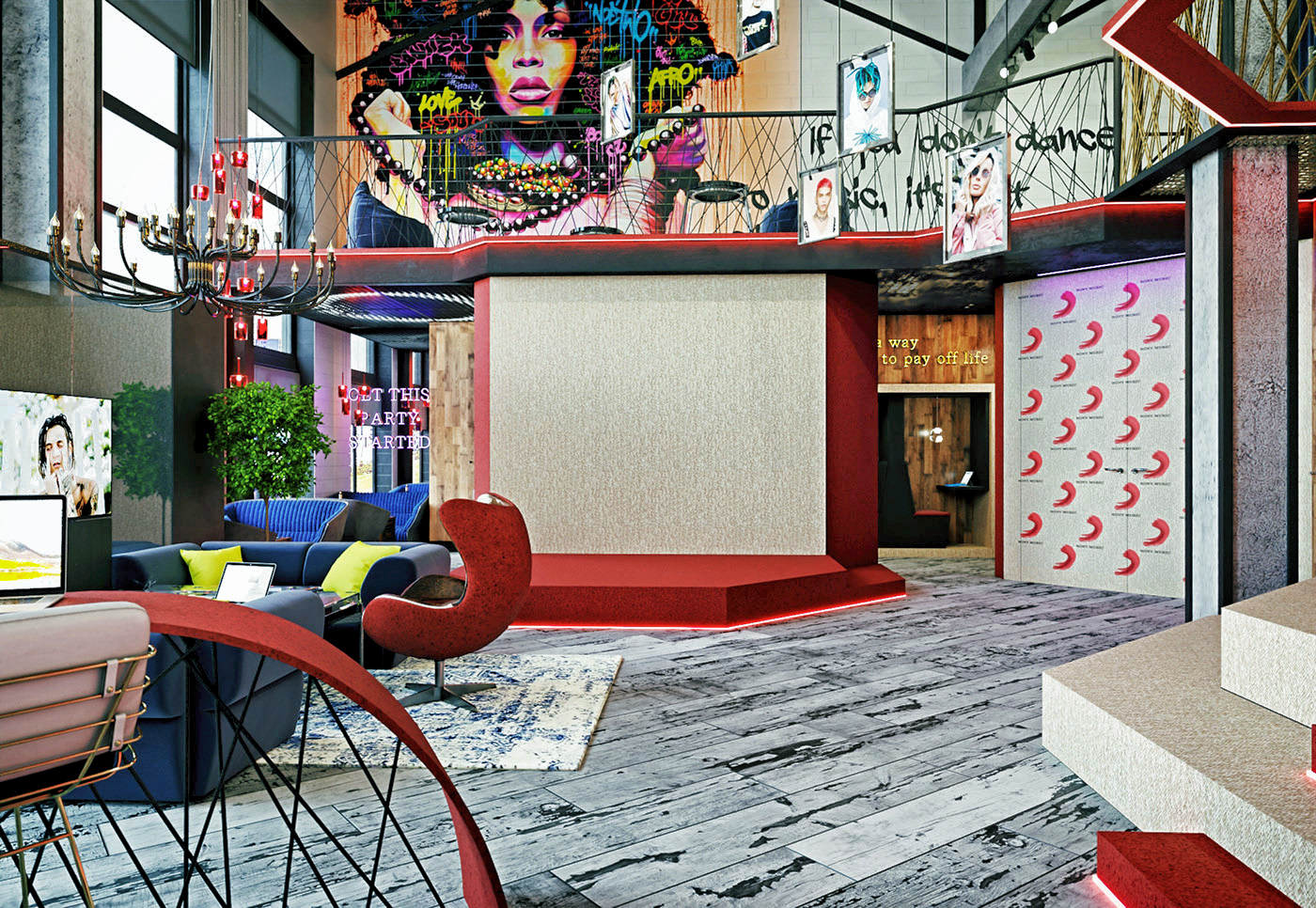 Студия звукозаписи Sony Musyc.-11