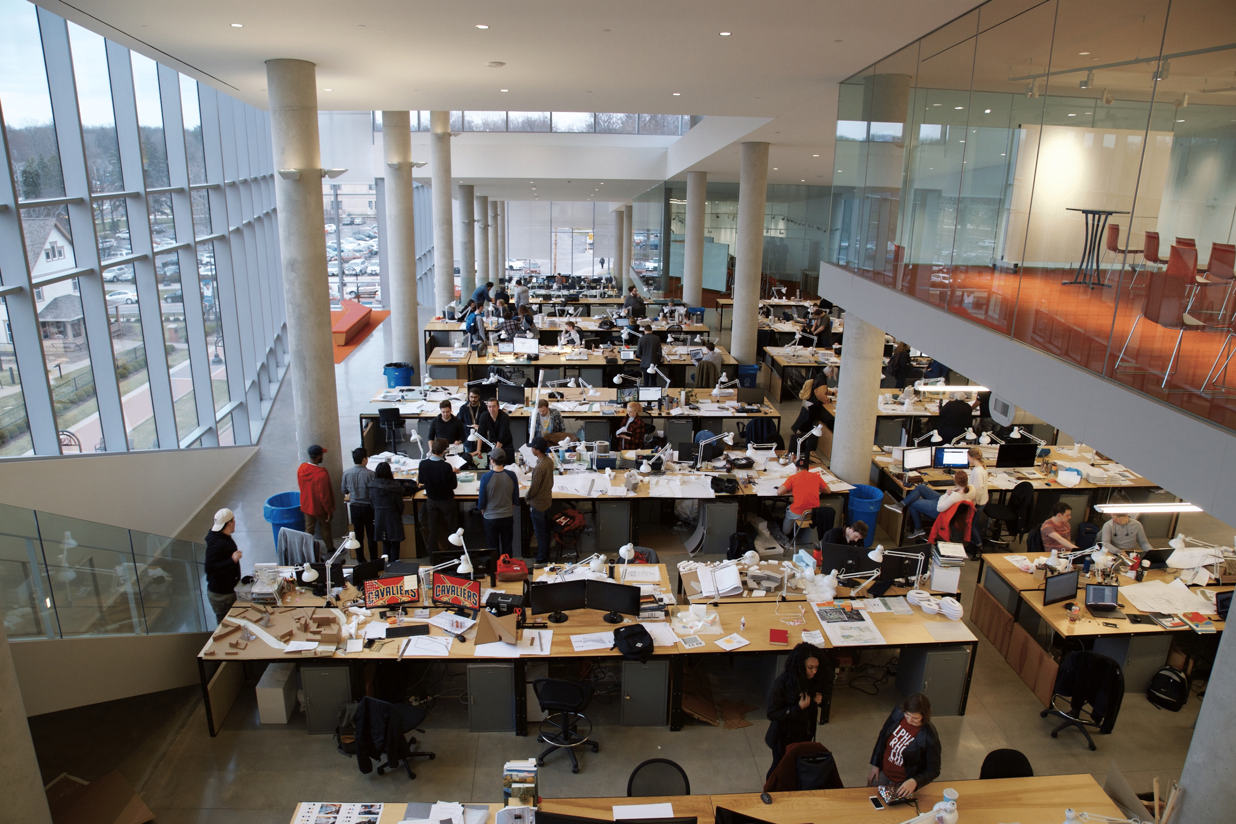 肯特州立大学建筑与环境设计学院大楼丨美国丨Weiss,Manfredi-24