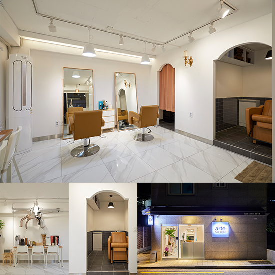 首尔简约美容院 10 坪空间打造精致美学-1