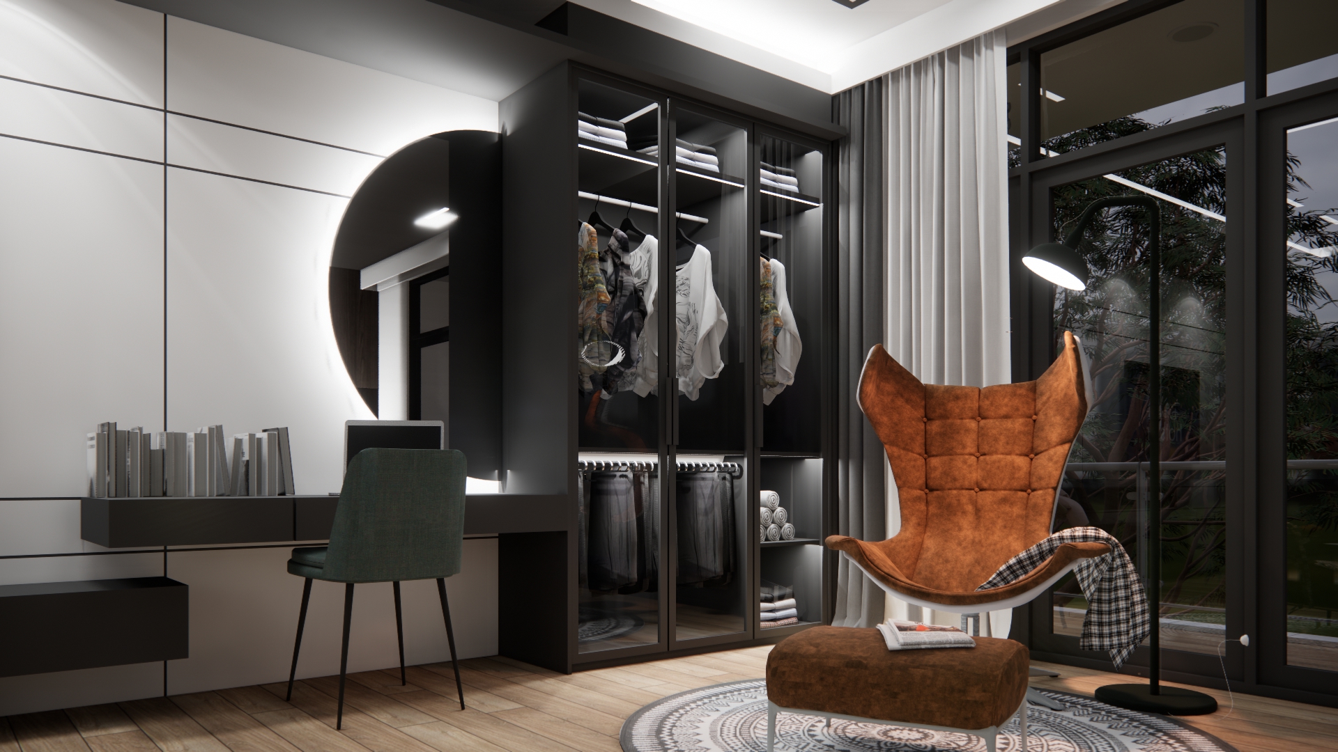 APARTMENT · STUDIO TYPE 公寓设计丨印度丨Fatwa Bagus N-18