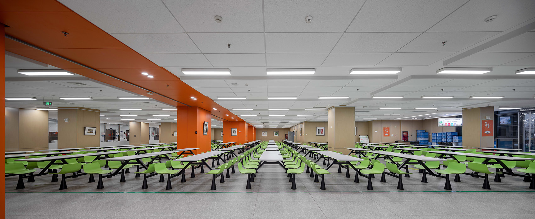 教育建筑 / 西安高新第一中学(高中部)改扩建丨中国西安丨中国建筑西北设计研究院-108