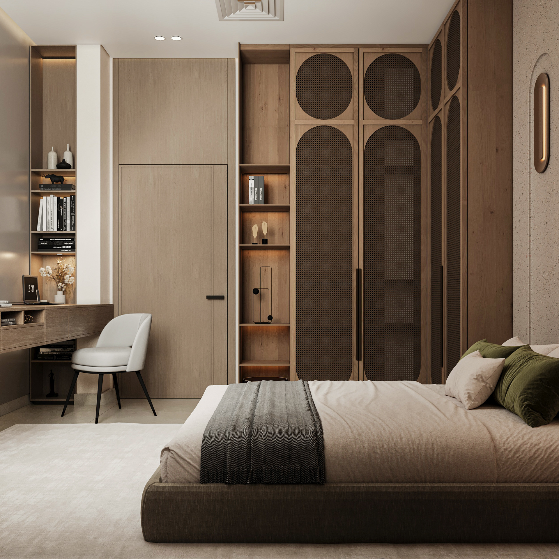 男孩卧室设计项目丨BAND Architecture Studio-7