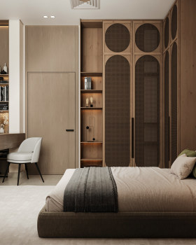 男孩卧室设计项目丨BAND Architecture Studio
