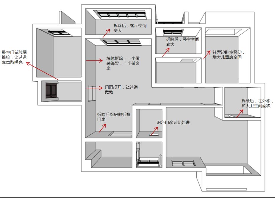 遂宁中铁尚城「与安」—— 温馨四口之家,小而美的生活空间-19