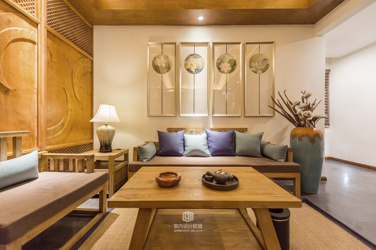 曾承林设计--云南丽江裕丰名邸客栈-19