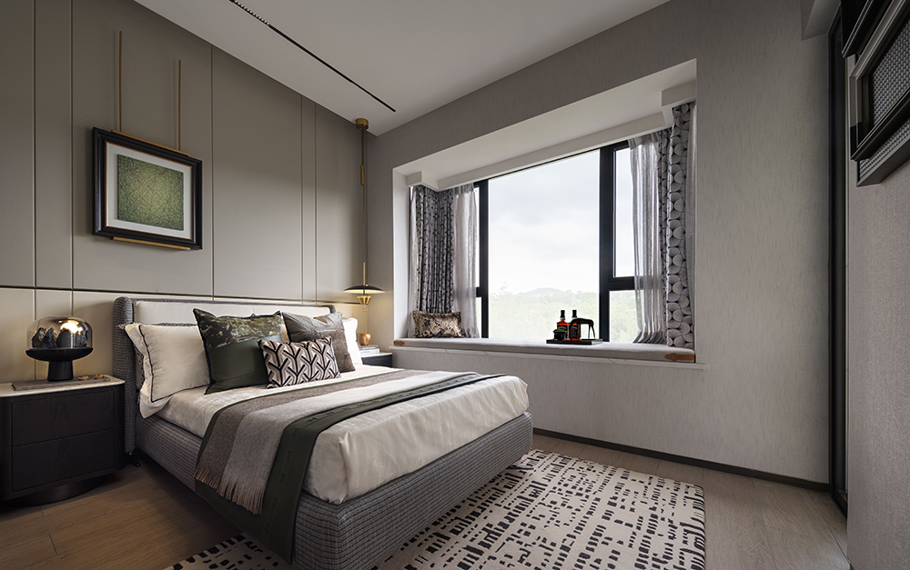 海南万宁依山云锦160m²样板间丨中国海南丨上上国际（香港）设计有限公司-15