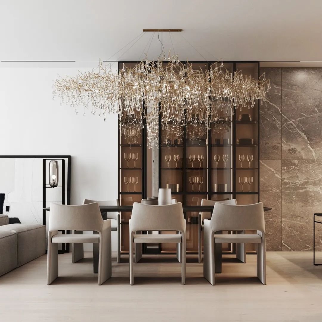 126㎡高级灰木系私宅-37