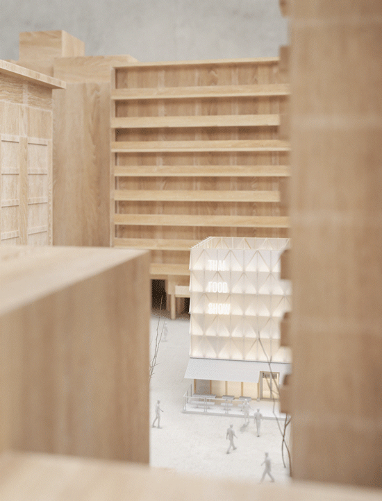 THAIFOODSHOW太食獣丨中国西安丨ATMOSPHERE氣象建筑-87