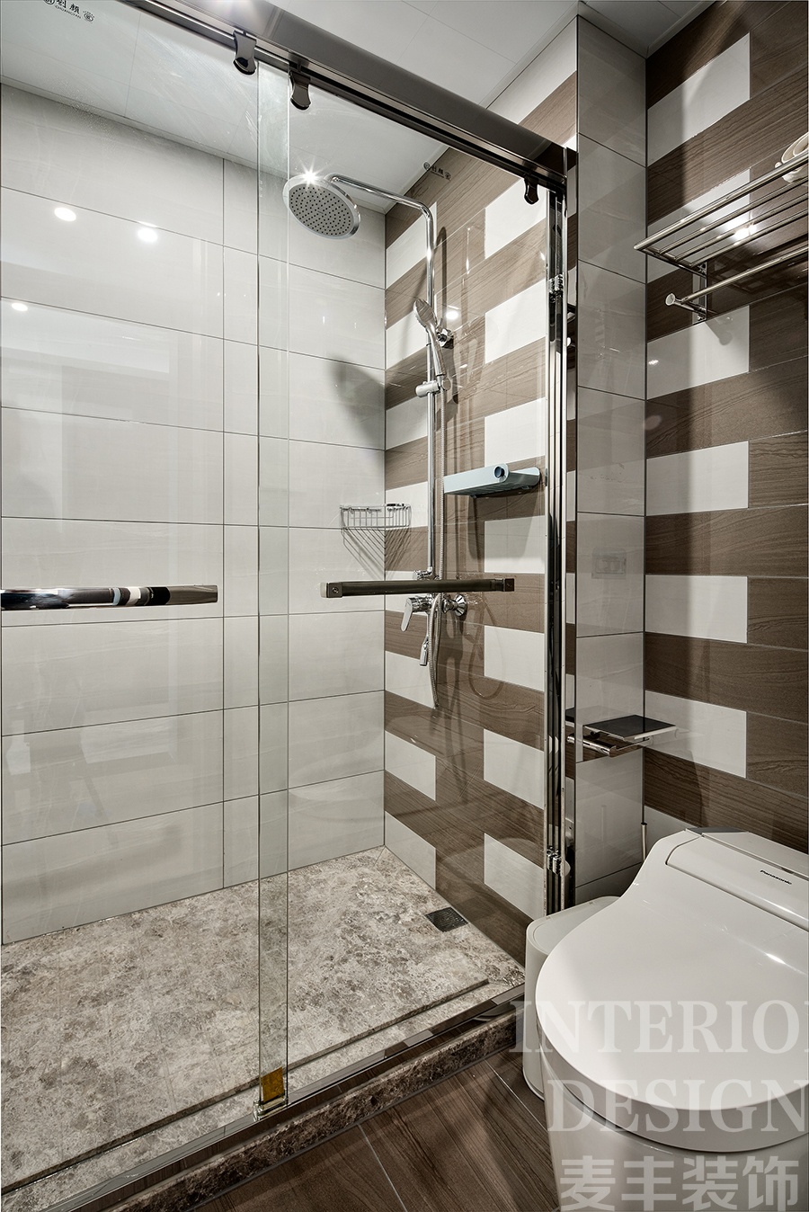 现代简约之美 · 180㎡之家的重塑与新生丨麦丰国际设计-63