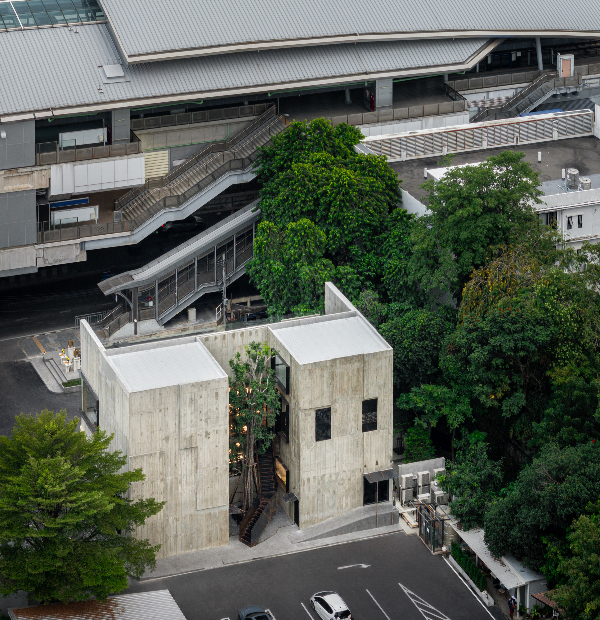 派奇沃克斯·派对空间设计丨泰国曼谷-5