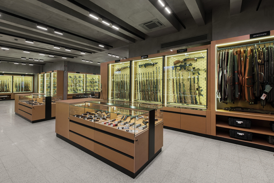 Kolchuga 武器沙龙丨Archpoint bureau-9