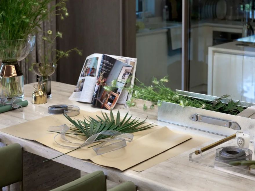 万科(成都)公园五号 214 户型样板房丨中国成都丨千墨设计-11