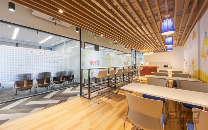 斗鱼总部办公室丨ADD写艺(上海写艺装饰公司)-15