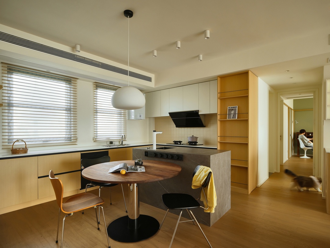 原木风婚房设计丨中国南京丨可米设计-21