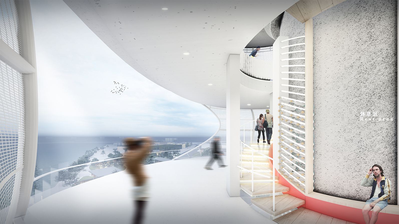 《风竹人声》·嘉兴水塔设计丨中国嘉兴丨郑克旭,吴晨,王子长,兰星瑜-36