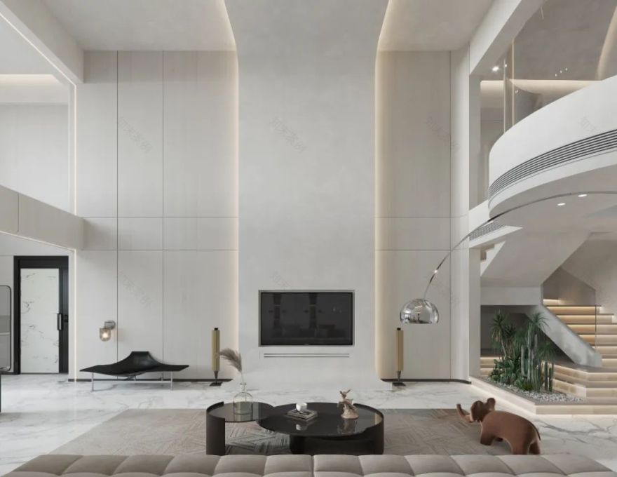 入画 · 揭阳东方首府顶层复式设计丨中国揭阳丨立和建筑设计-18