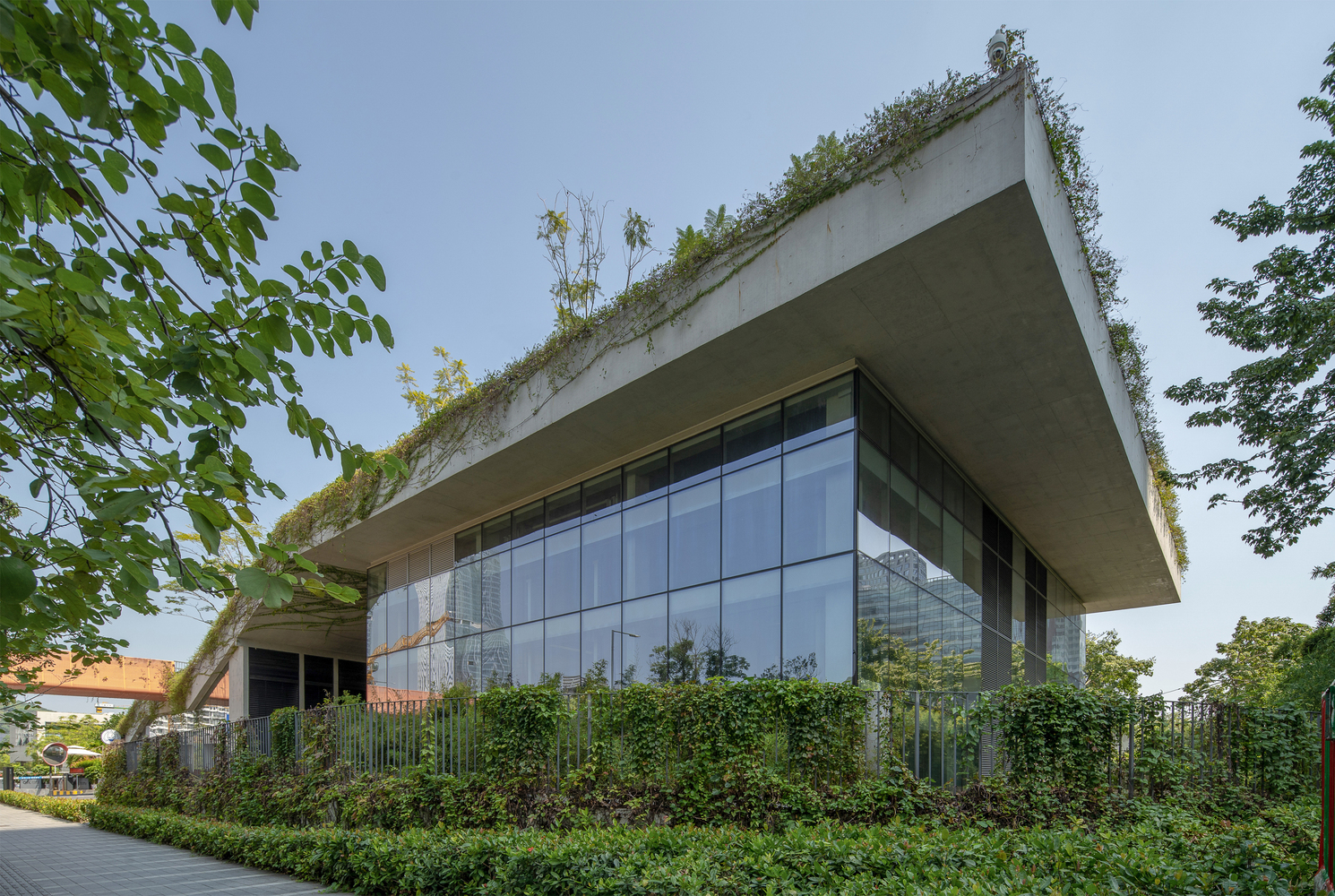 深圳万科社区 A1-B2 与公交车站-35