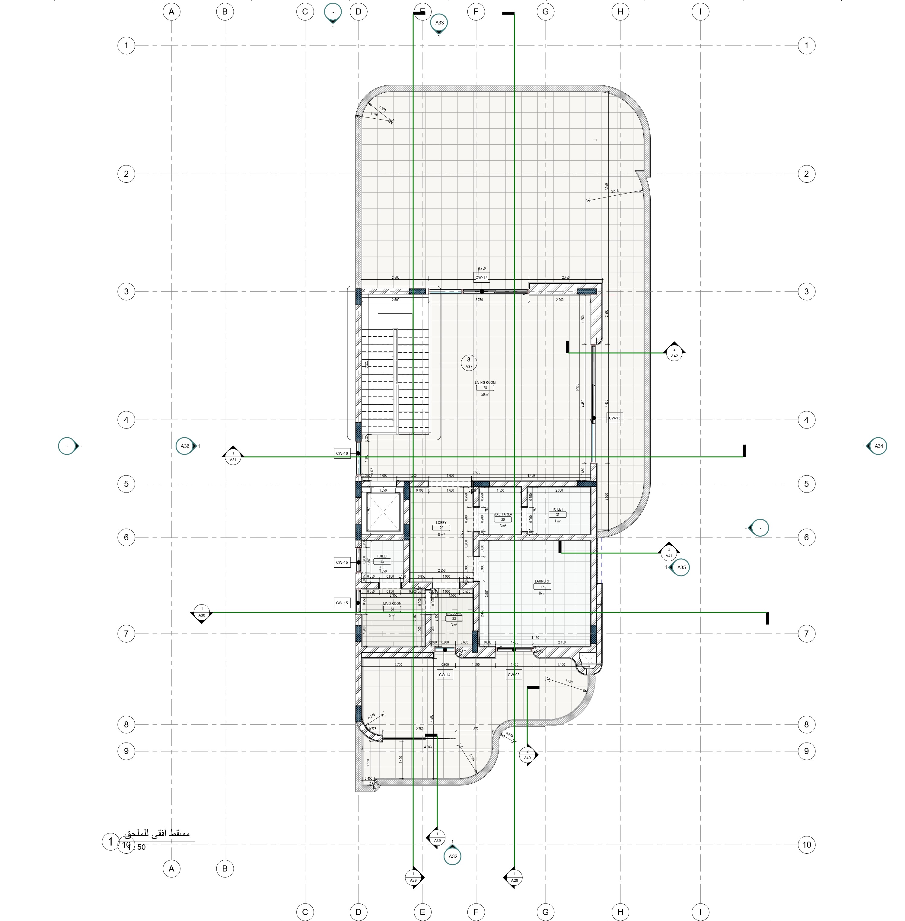 无缝别墅设计丨沙特阿拉伯吉赞丨PROP & AERMES ARCHITECTS-21