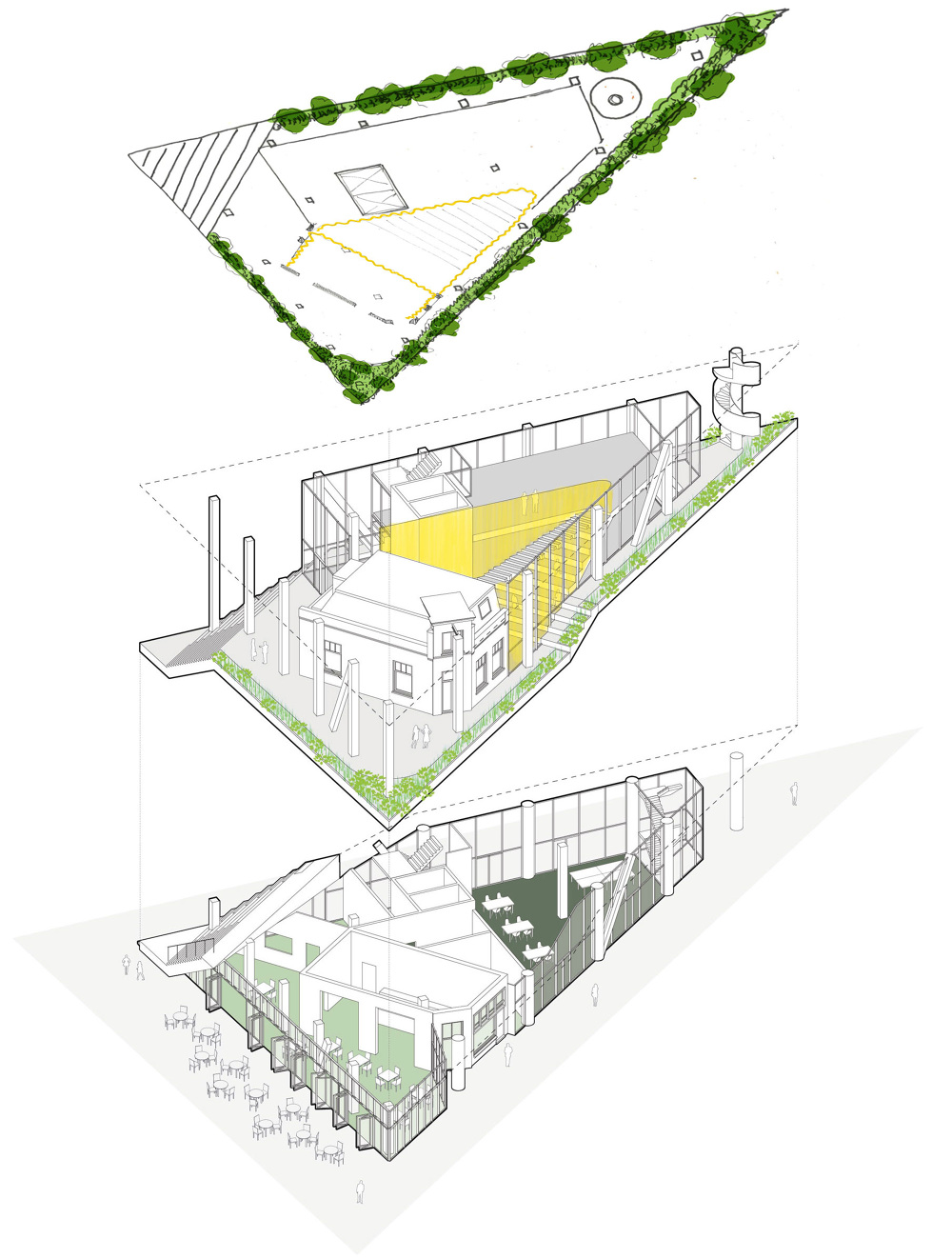 阿姆斯特丹 Omval 广场 · 工业遗址的绿色新生-7