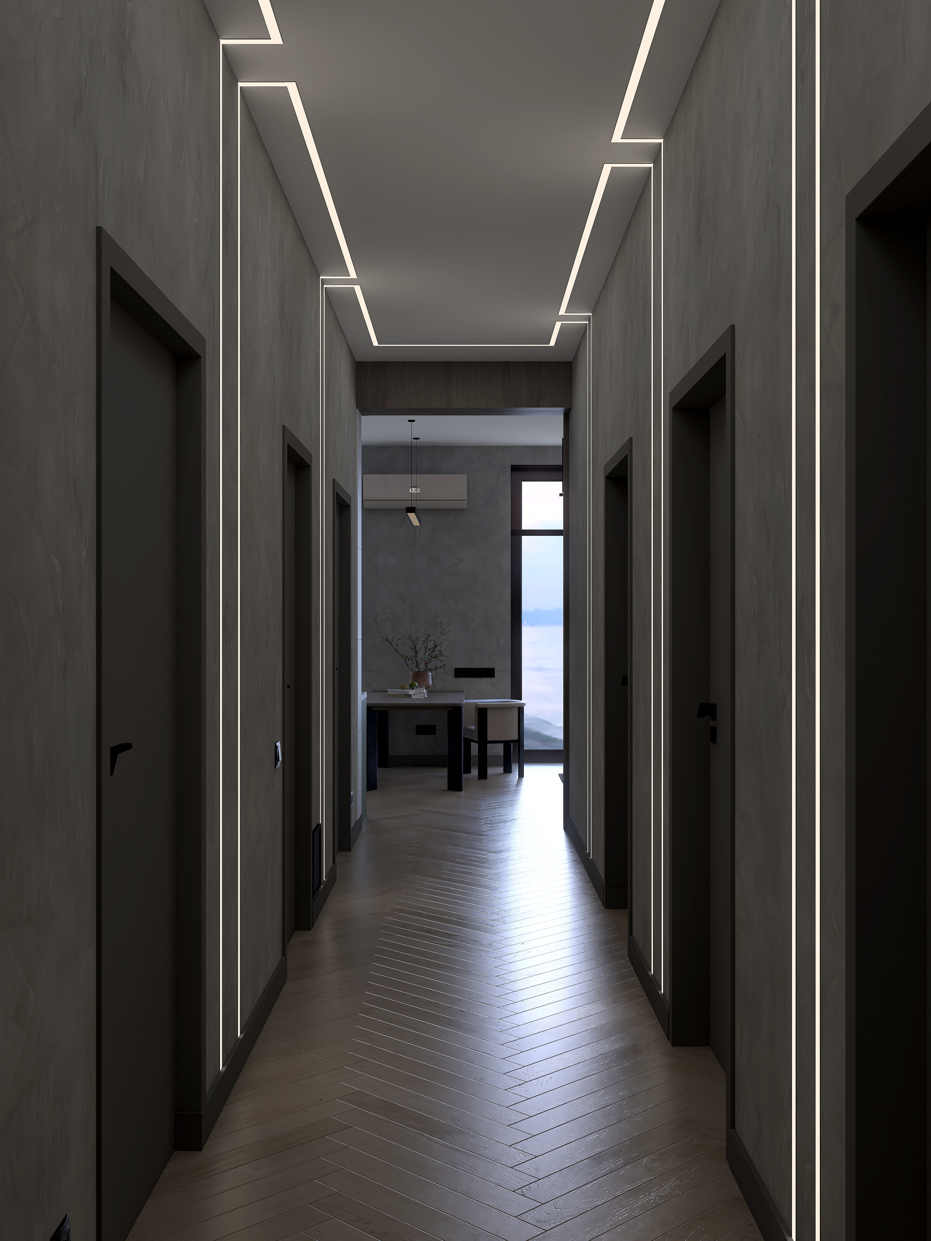 дизайн проект аксай дом 140 кв.-32