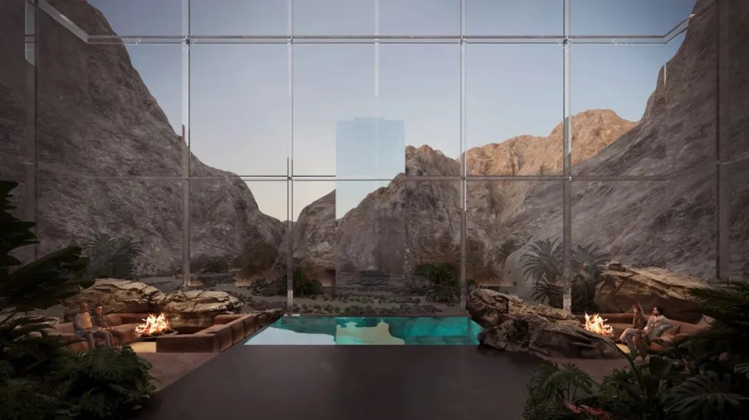 沙特未来城市NEOM项目“LEYJA”地区三座豪华精品酒店丨沙特阿拉伯-49