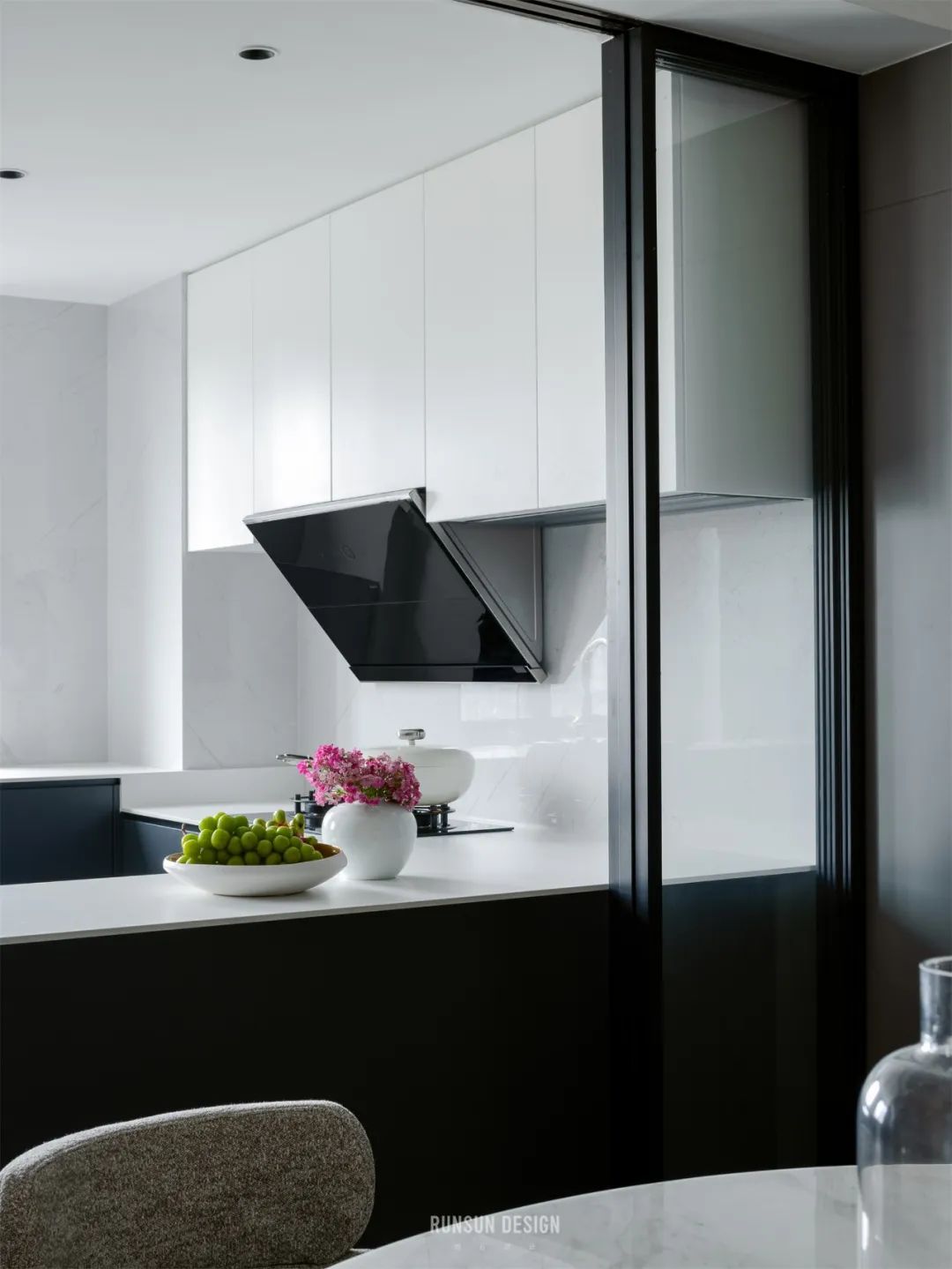 云翳韶华 · 温州万象天地私宅设计丨中国温州丨朗石设计-49