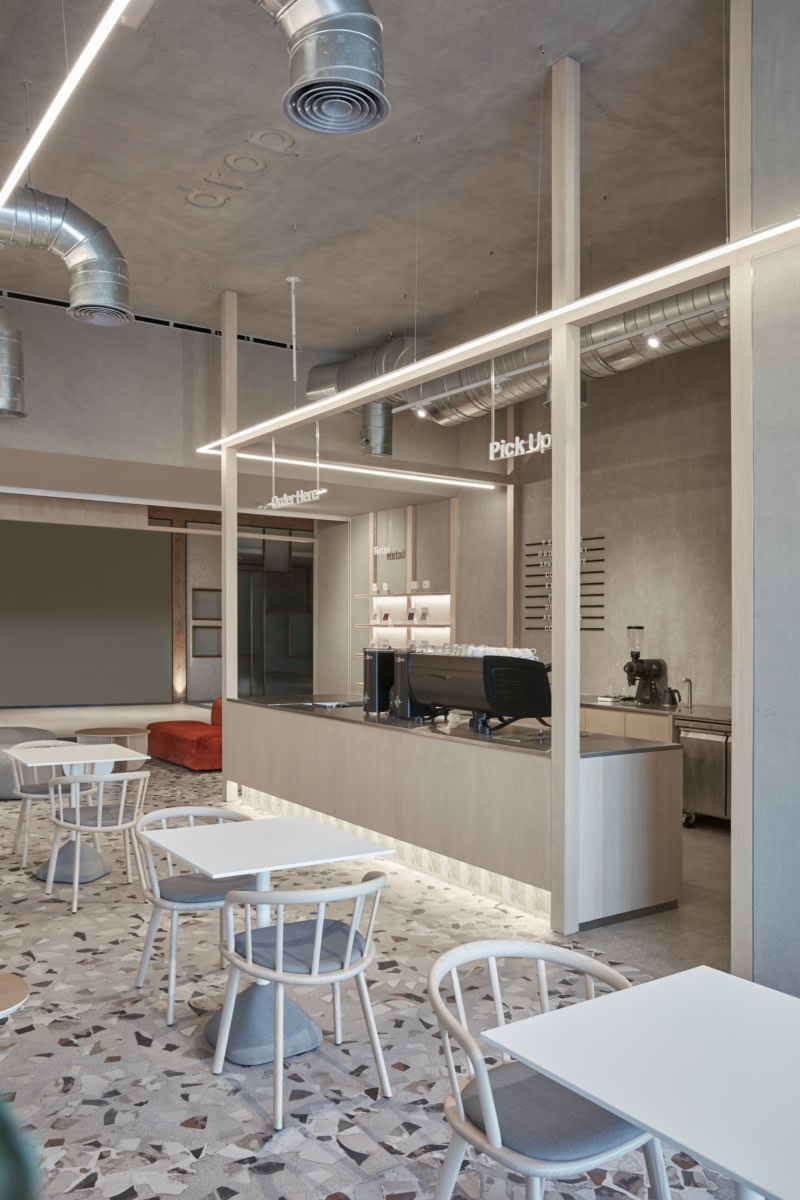 简约之灵动 · Drop Coffee 迪拜店丨阿联酋迪拜丨Pallavi Dean’s Roar studio-13