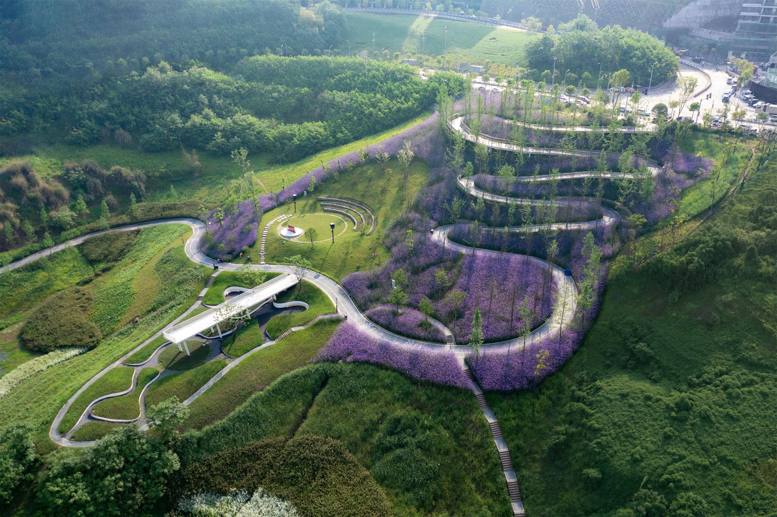 重庆华侨城滨江休闲带丨中国重庆丨WTD纬图设计-2