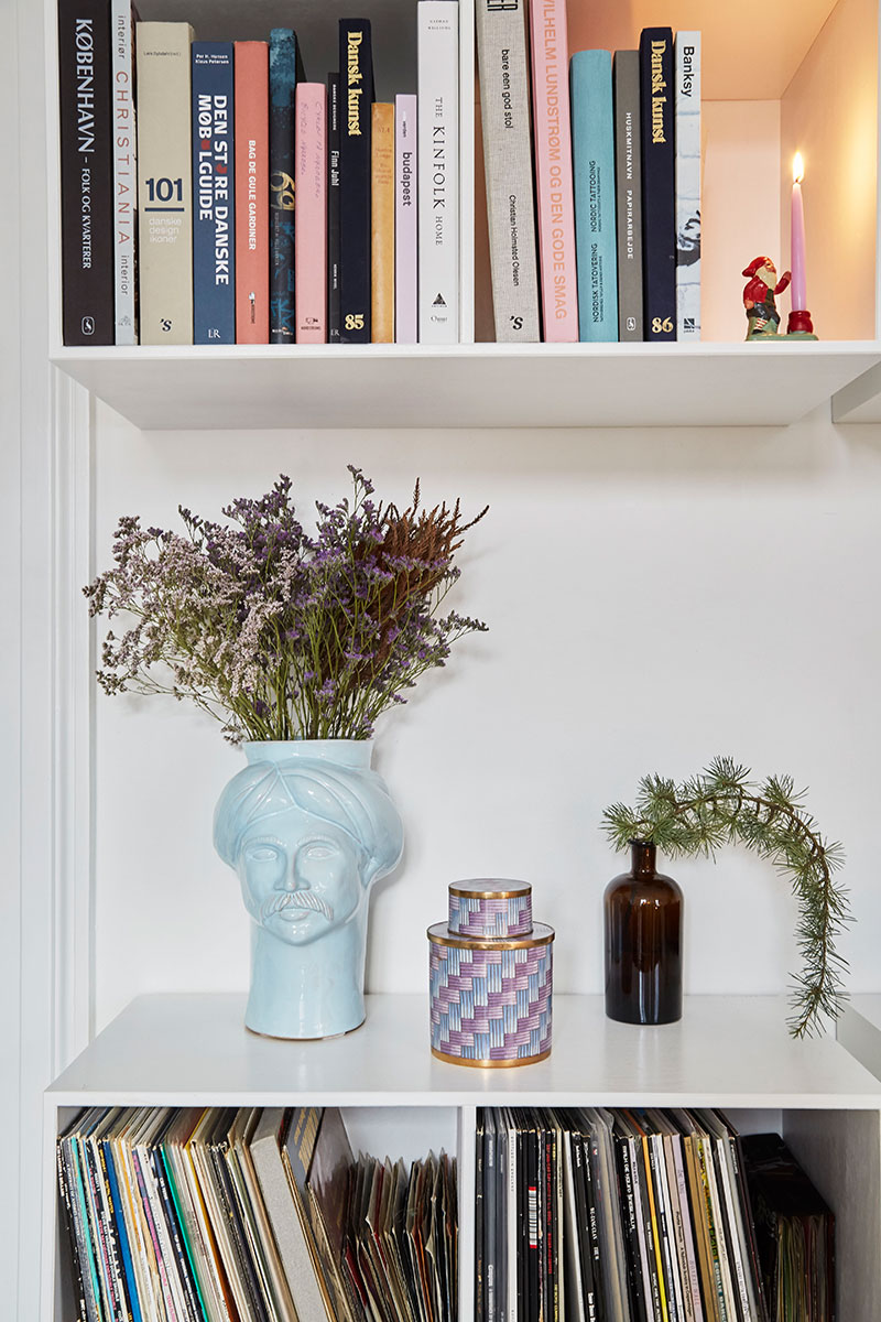 丹麦年轻作家明亮圣诞公寓-11