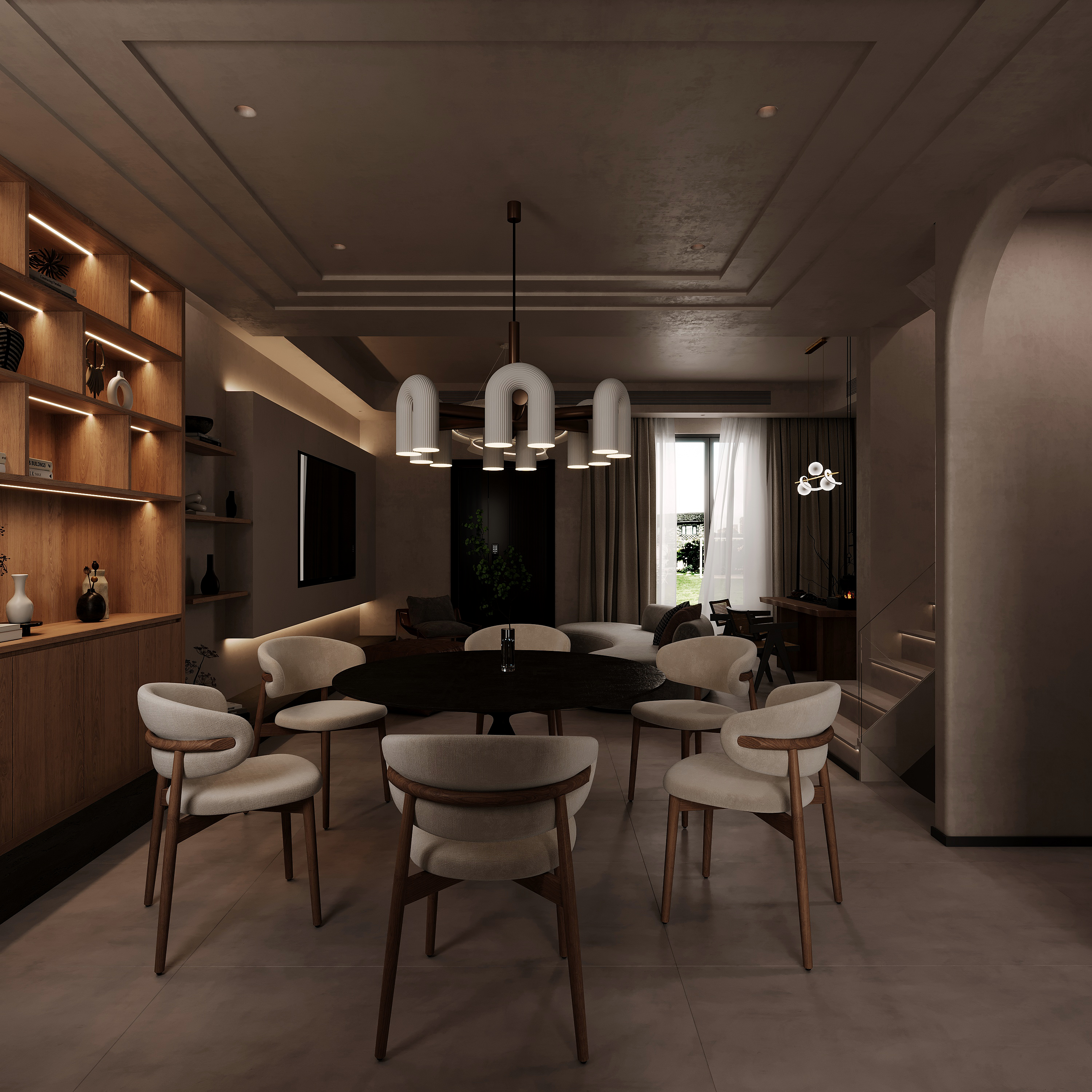 旭辉江来底层复式中古风-1