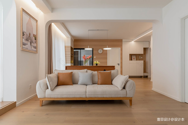 28万元二居86平米装修案例-19