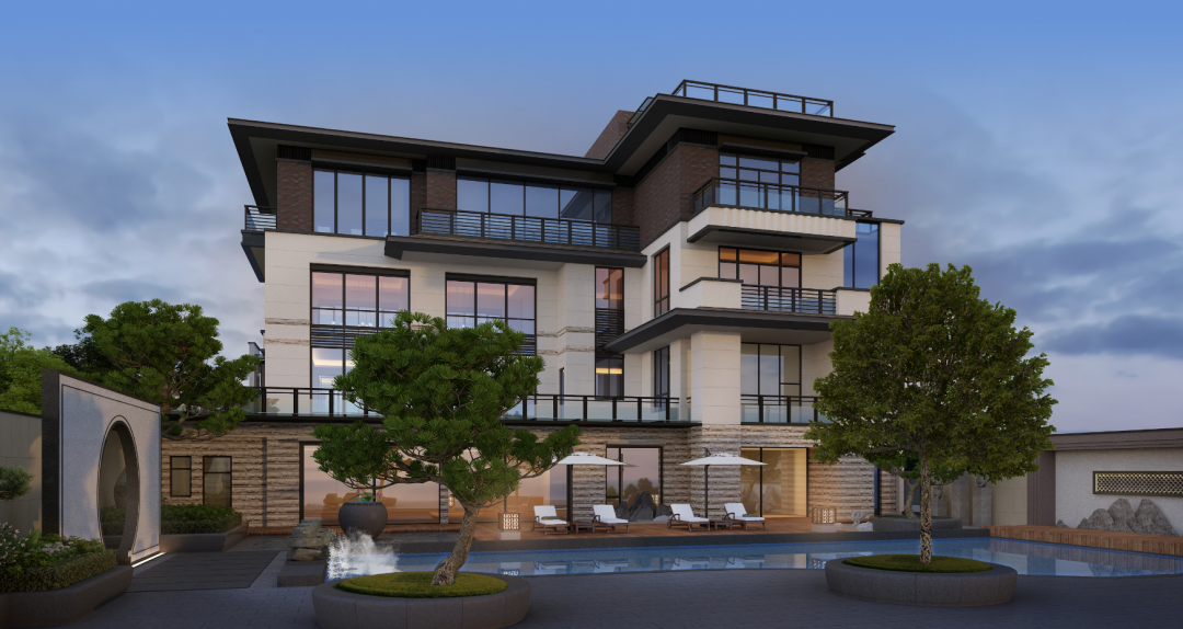 华侨城天鹅湖 A 户型别墅丨中国佛山丨HLD 海林国际设计-12